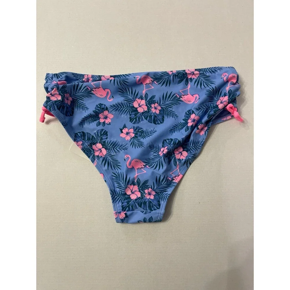 Hurley Tri-Cutout Tankini Swimsuit Atlantic Blue Size 16 New With Tags